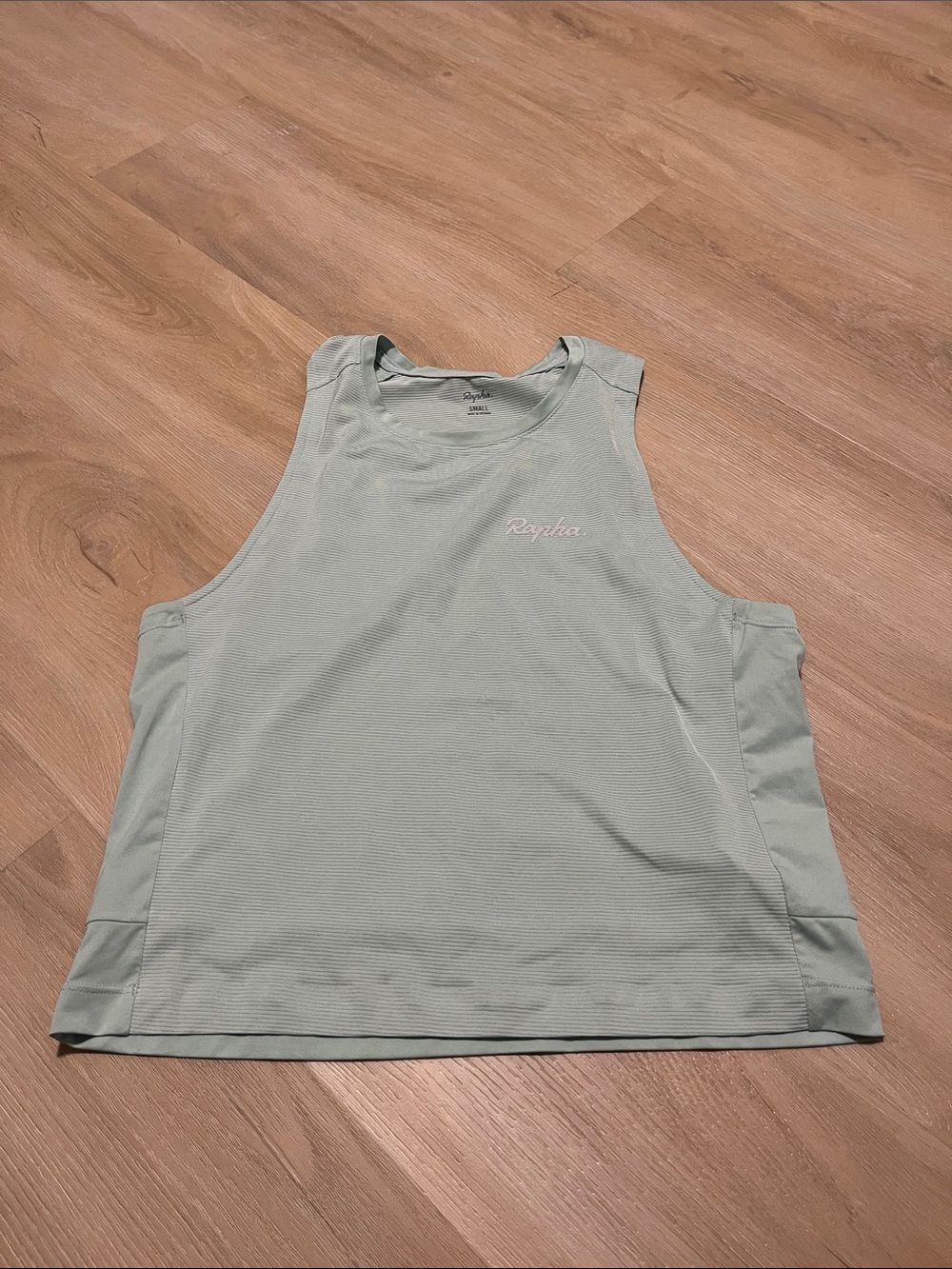 Rapha Womens Explore Tank Mint Green Small